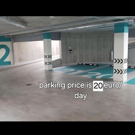 וילנה Happy Inn Egle, Self Check-In-24-7, A-C, Parking-In-The-Underground-Garage מראה חיצוני תמונה